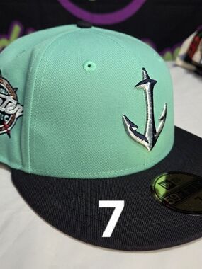 New Era 7 - Topperz Two Tone Seattle Kraken